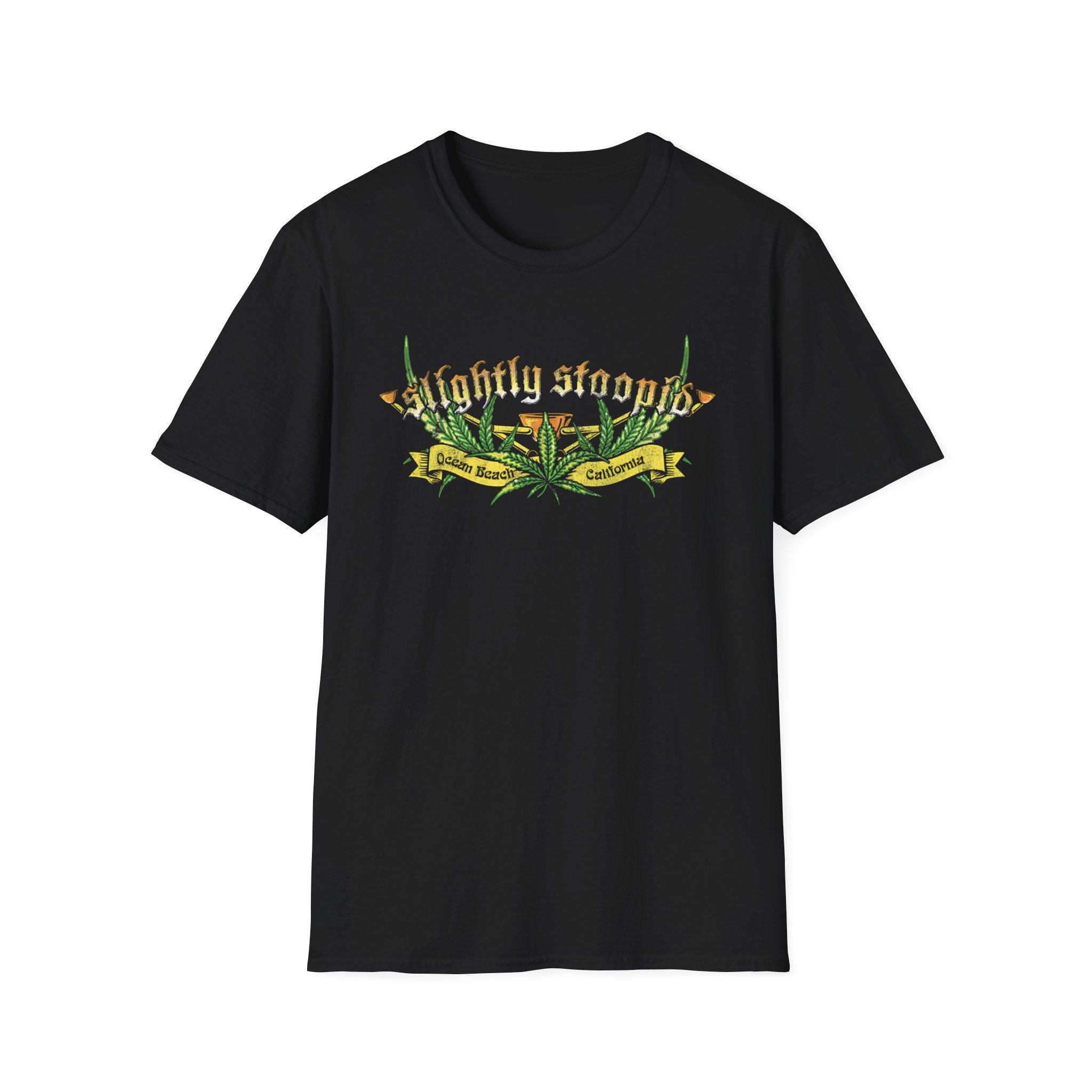 Slightly Stoopid 4/20 Crest Unisex Softstyle T-Shirt