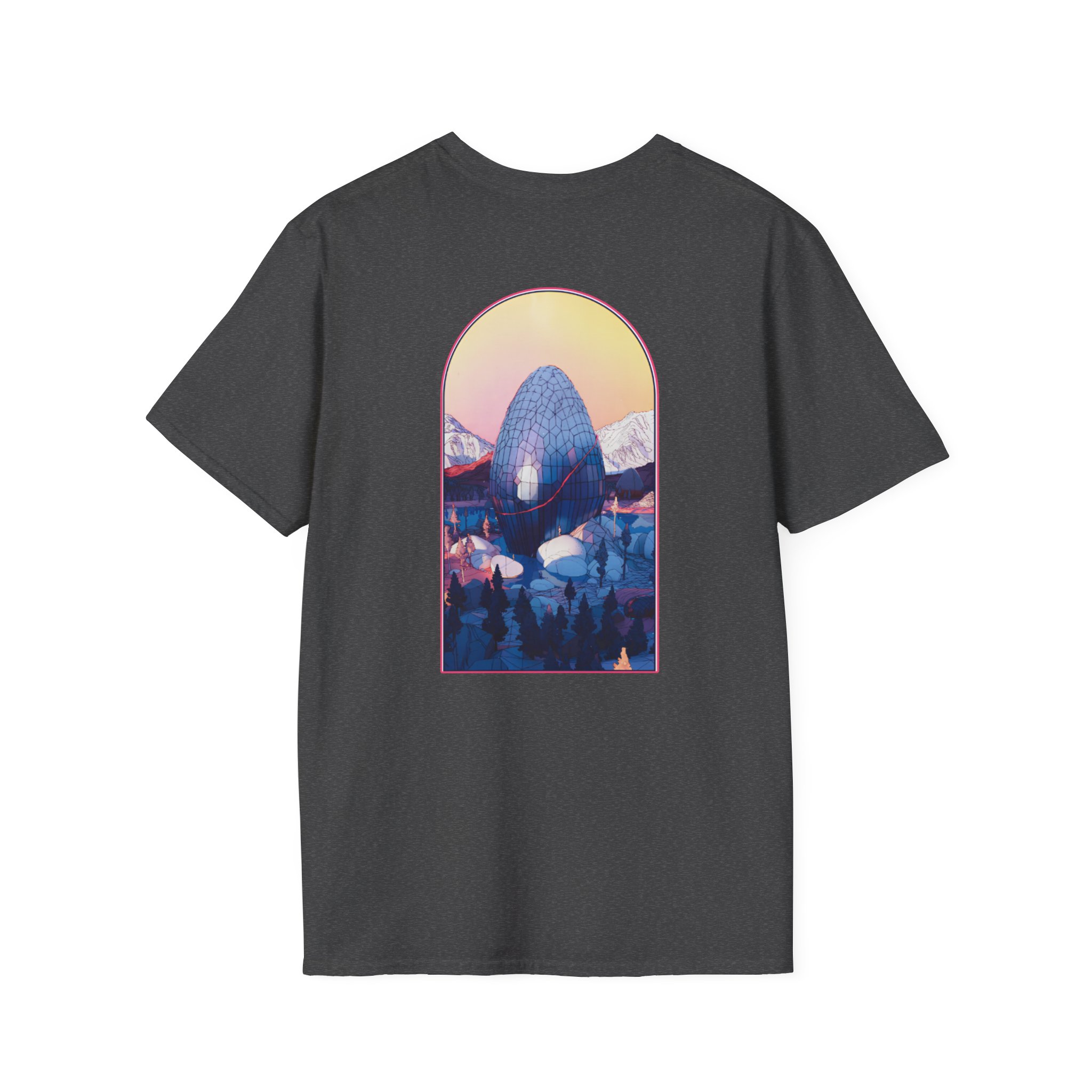 Pretty Lights Lake Tahoe Show Unisex Softstyle T-Shirt