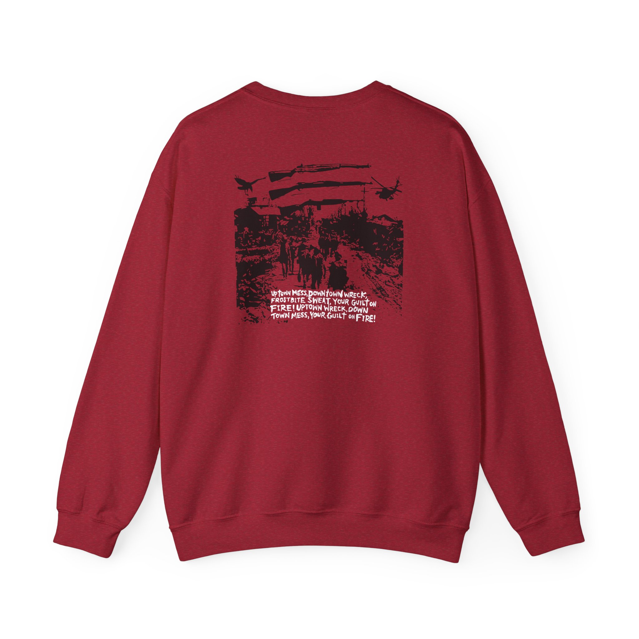 Eyehategod New Orleans is the New Vietnam Unisex Heavy Blendâ„¢ Crewneck Sweatshirt
