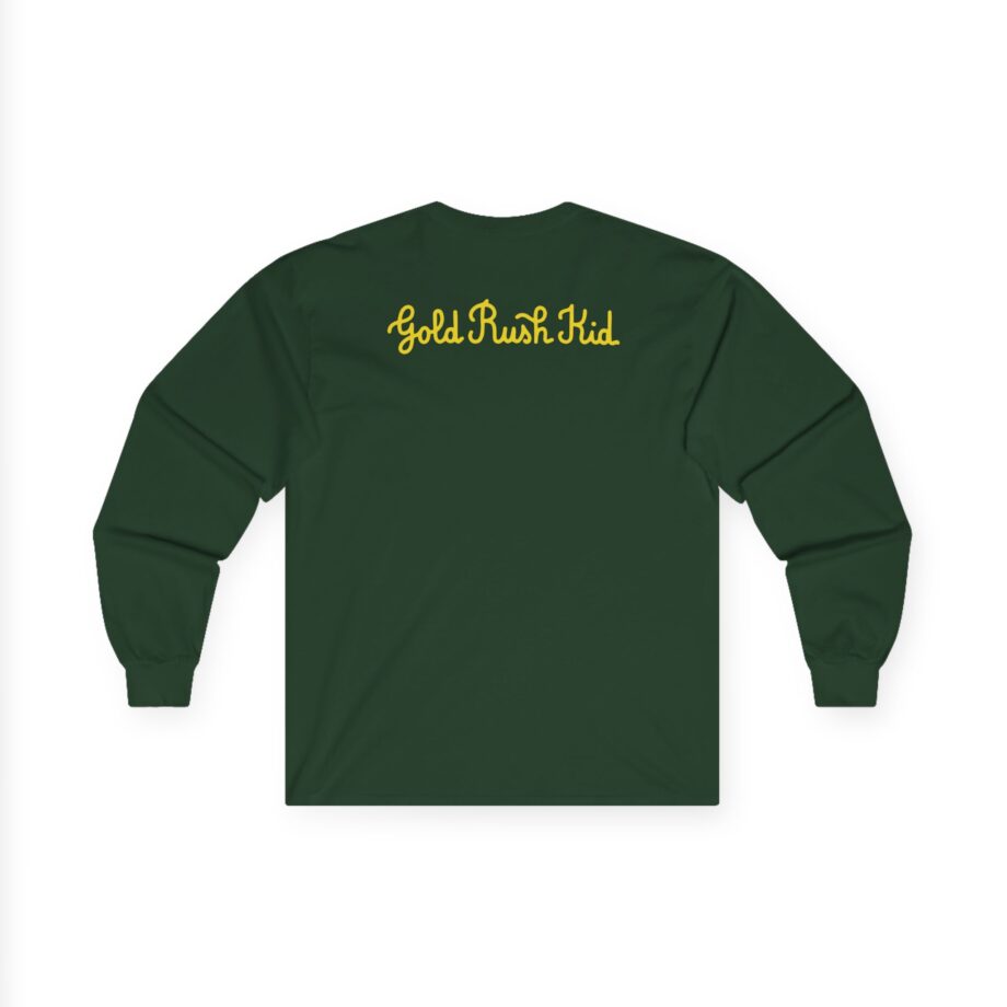 George Ezra Leaning Gold Rush Kid Unisex Ultra Cotton Long Sleeve Tee