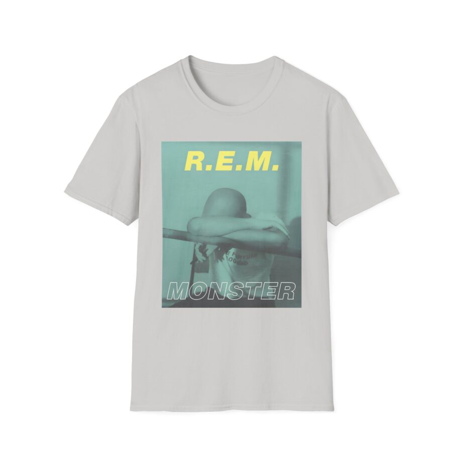 Rem Monster Unisex Softstyle T-Shirt