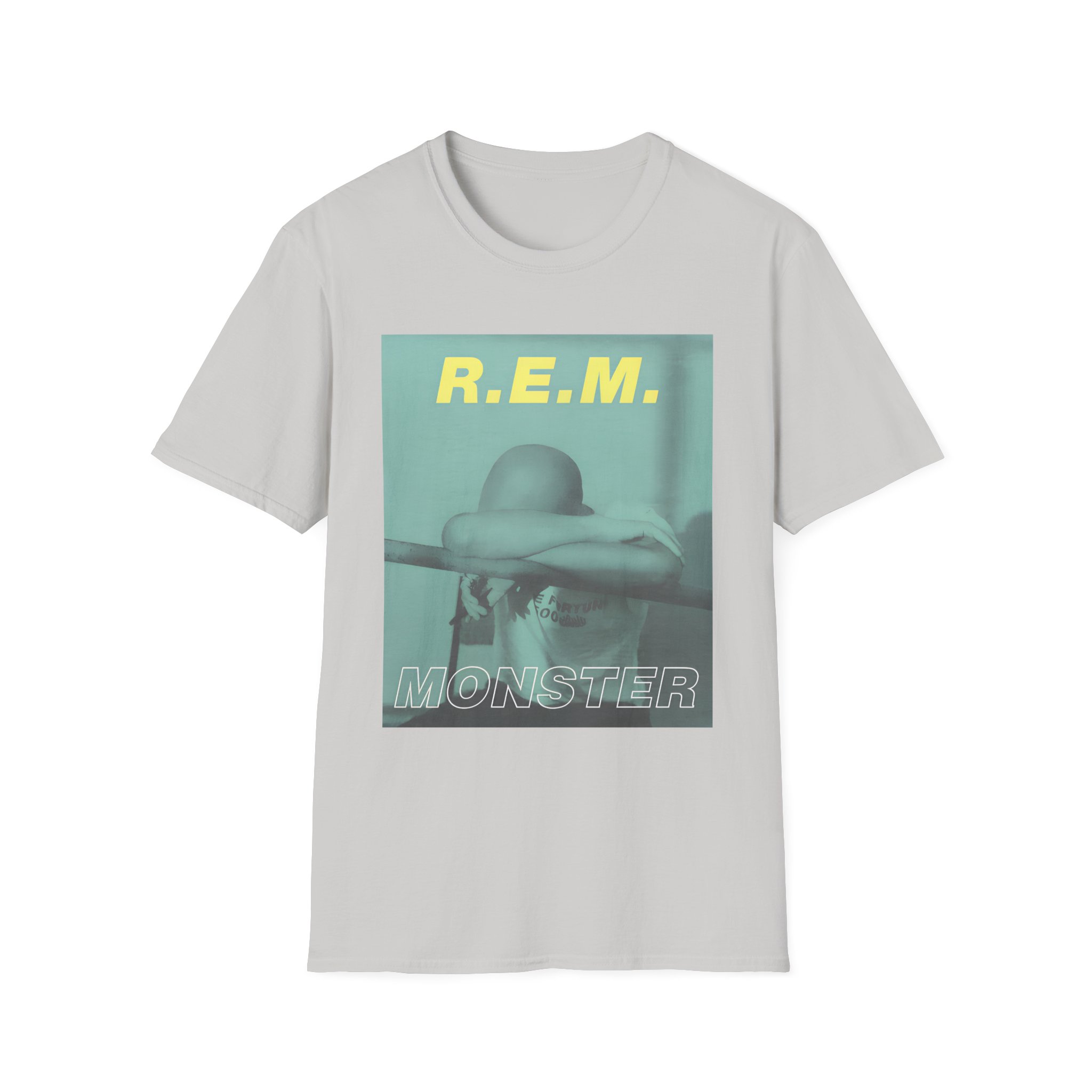Rem Monster Unisex Softstyle T-Shirt