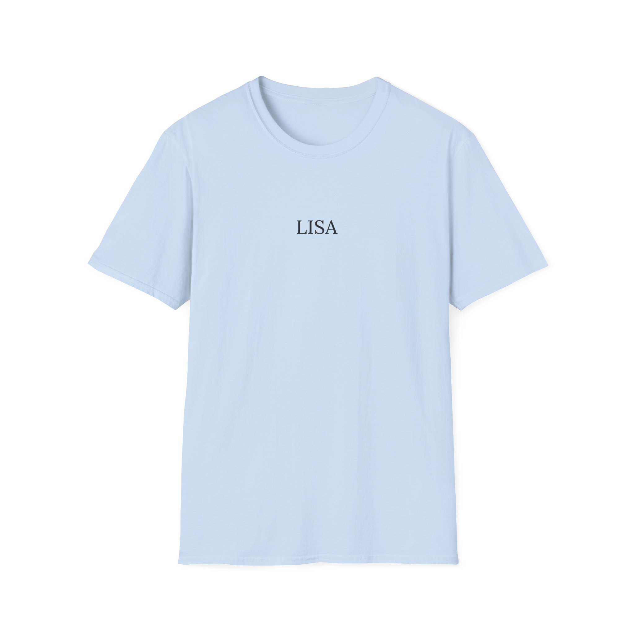 B Lisa Unisex Softstyle T-Shirt