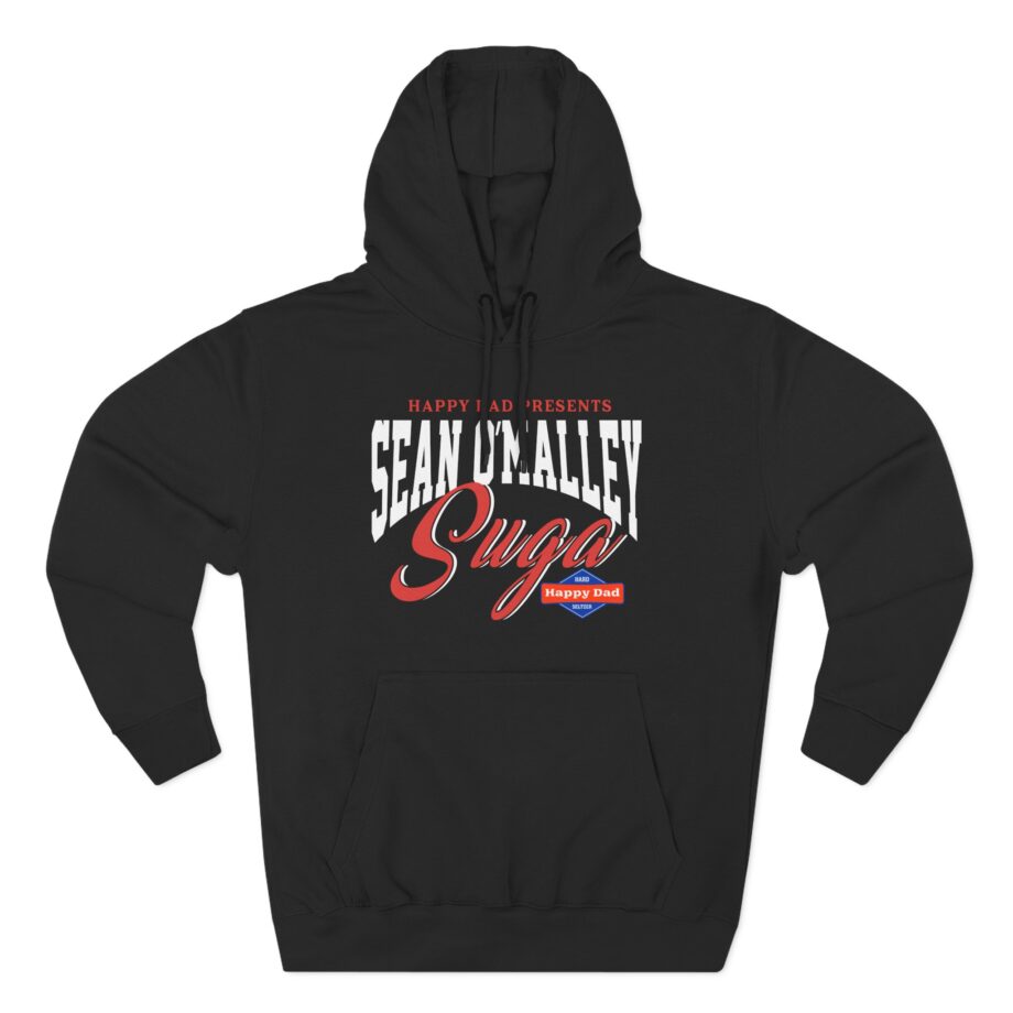 Suga Sean Happy Dad X Three-Panel Fleece Hoodie