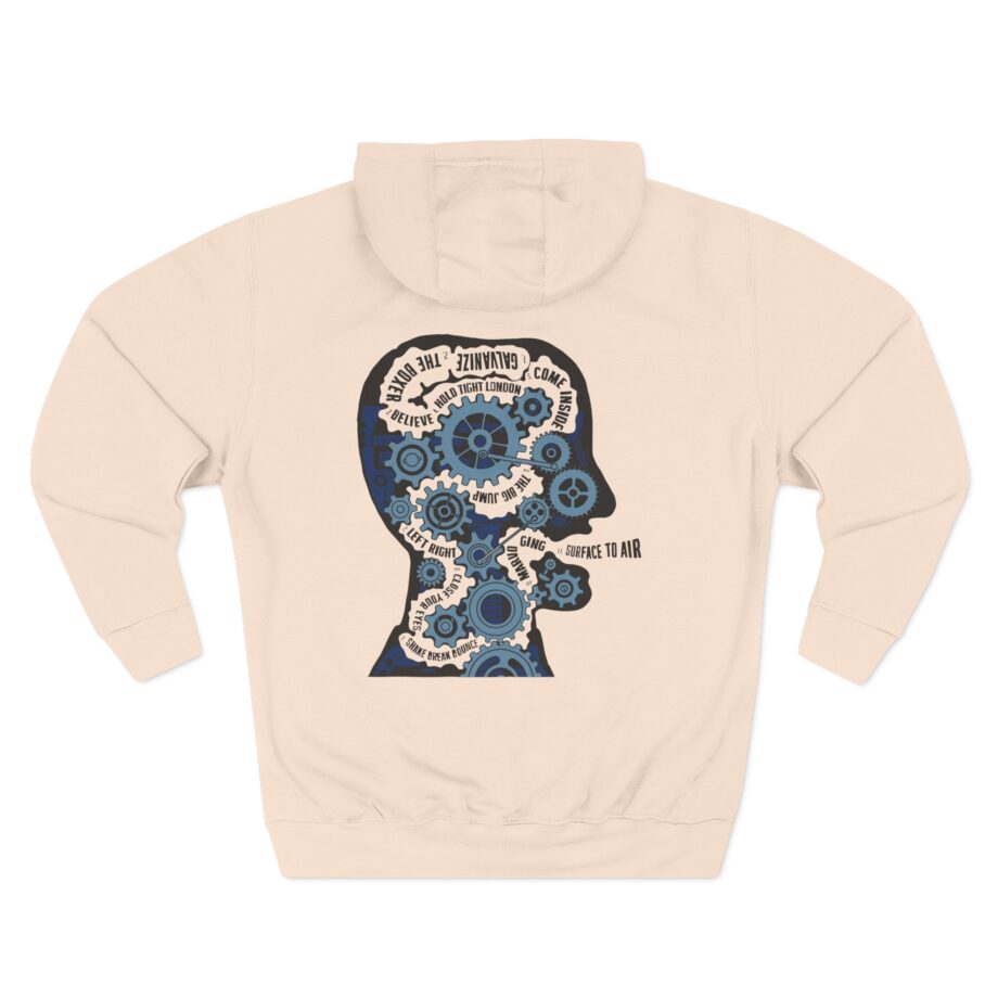 The Chemical Brothers Push the Button Three-Panel Fleece Hoodie