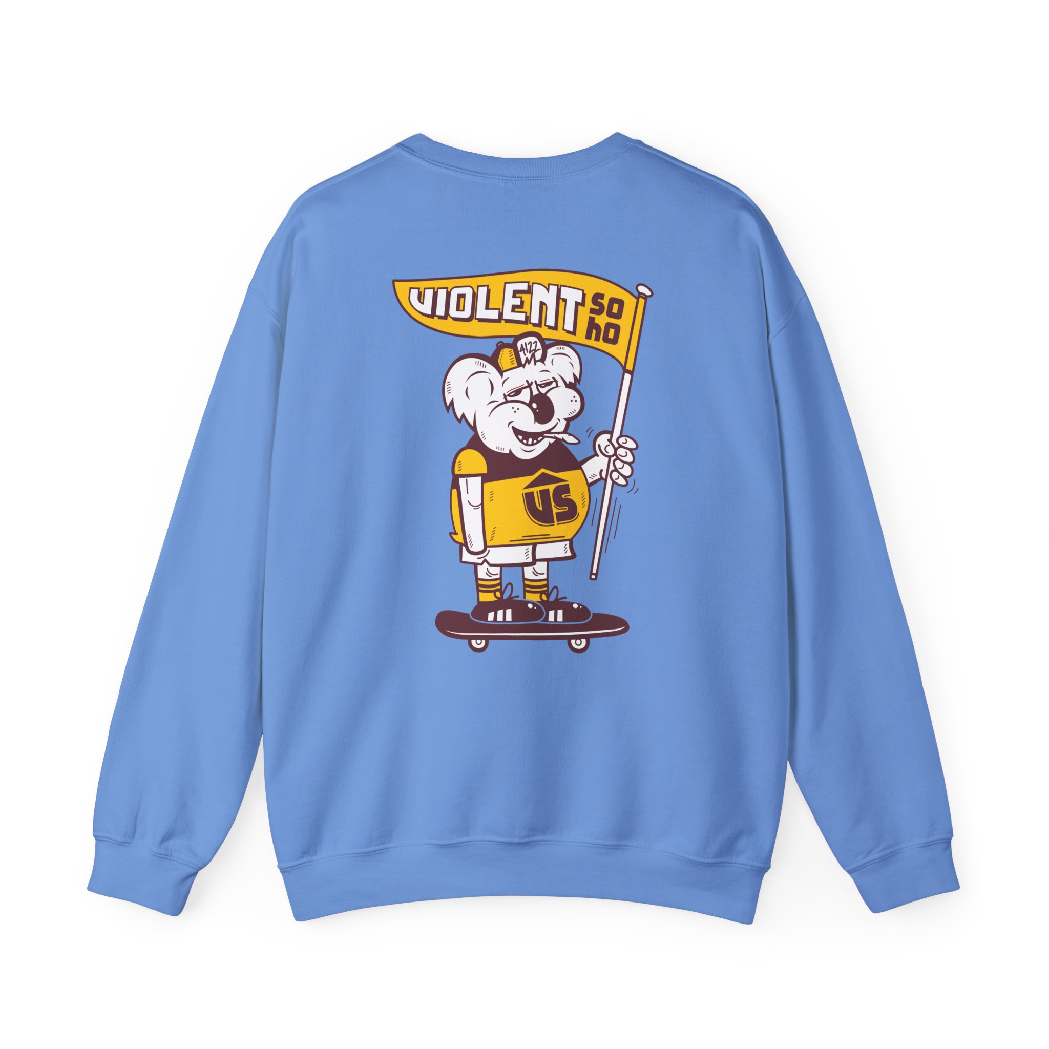 Violent Soho Brisbane Bears Unisex Heavy Blendâ„¢ Crewneck Sweatshirt