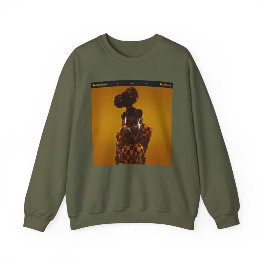 Little Simz Sometimes I Might Be Introvert Unisex Heavy Blend™ Crewneck Sweatshirt