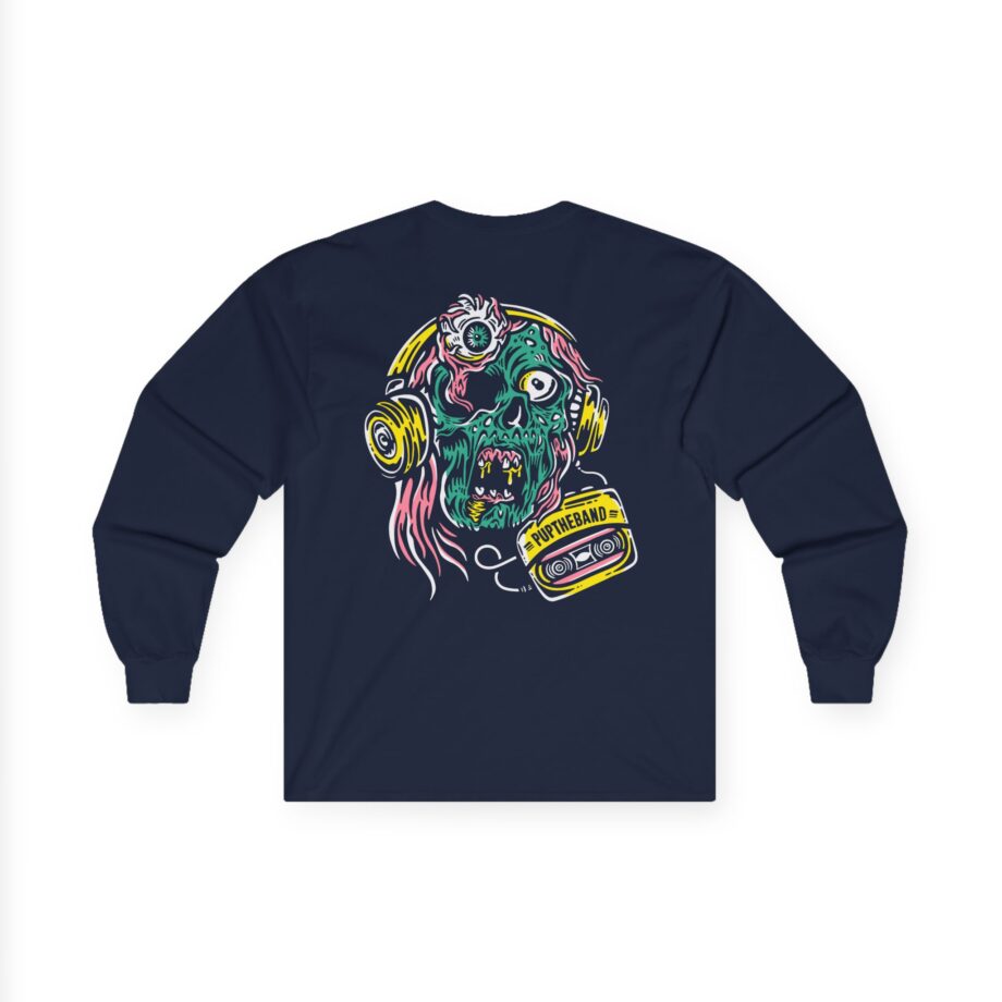 Pup Zombie Unisex Ultra Cotton Long Sleeve Tee