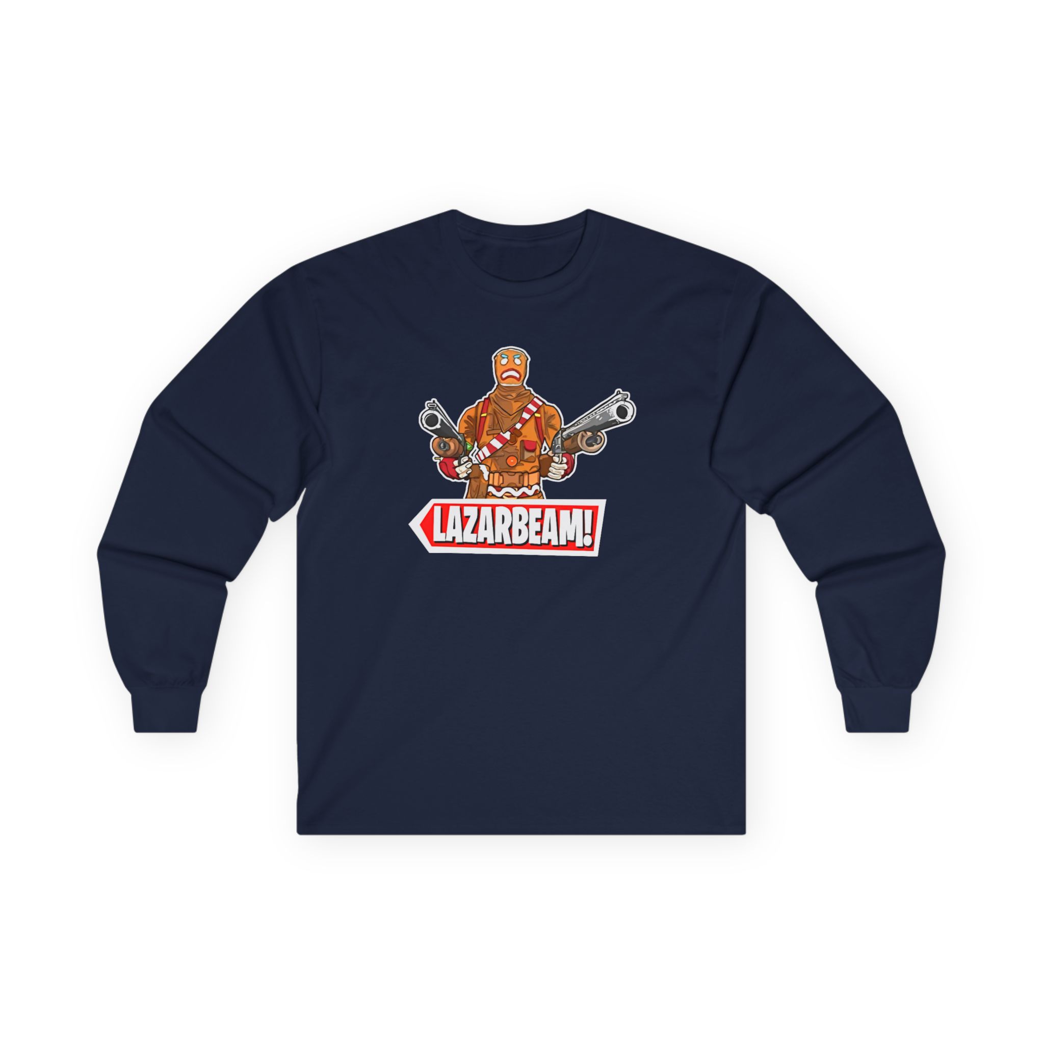Lazarbeam Unisex Ultra Cotton Long Sleeve Tee
