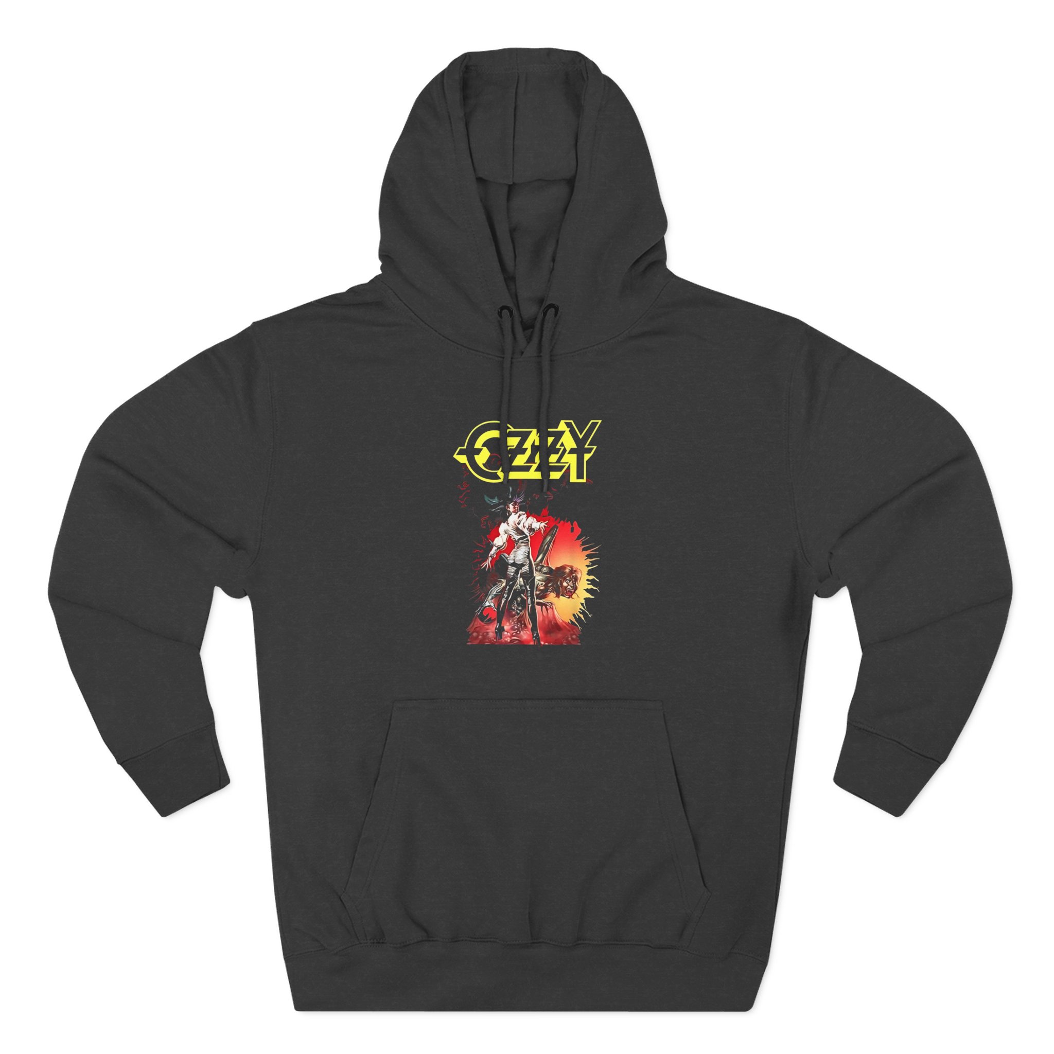 Ozzy Osbourne Ultimate Sunburst Vintage Three-Panel Fleece Hoodie