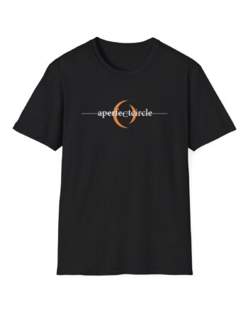 A Perfect Circle a Perfect Circle Logo Unisex Softstyle T-Shirt