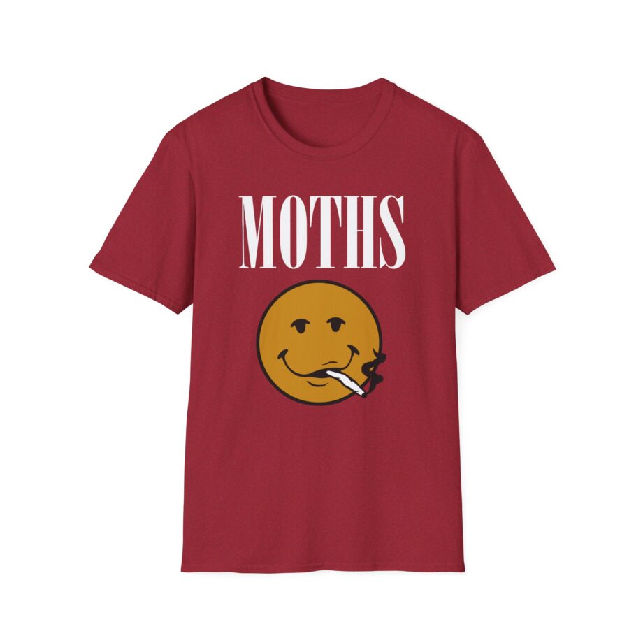 Like Moths to Flames Unisex Softstyle T-Shirt