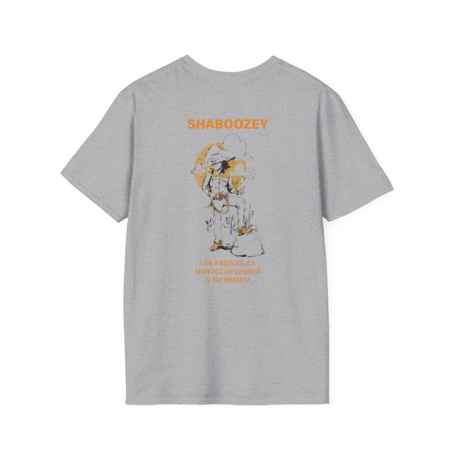 Shaboozey Live in Los Angeles Unisex Softstyle T-Shirt