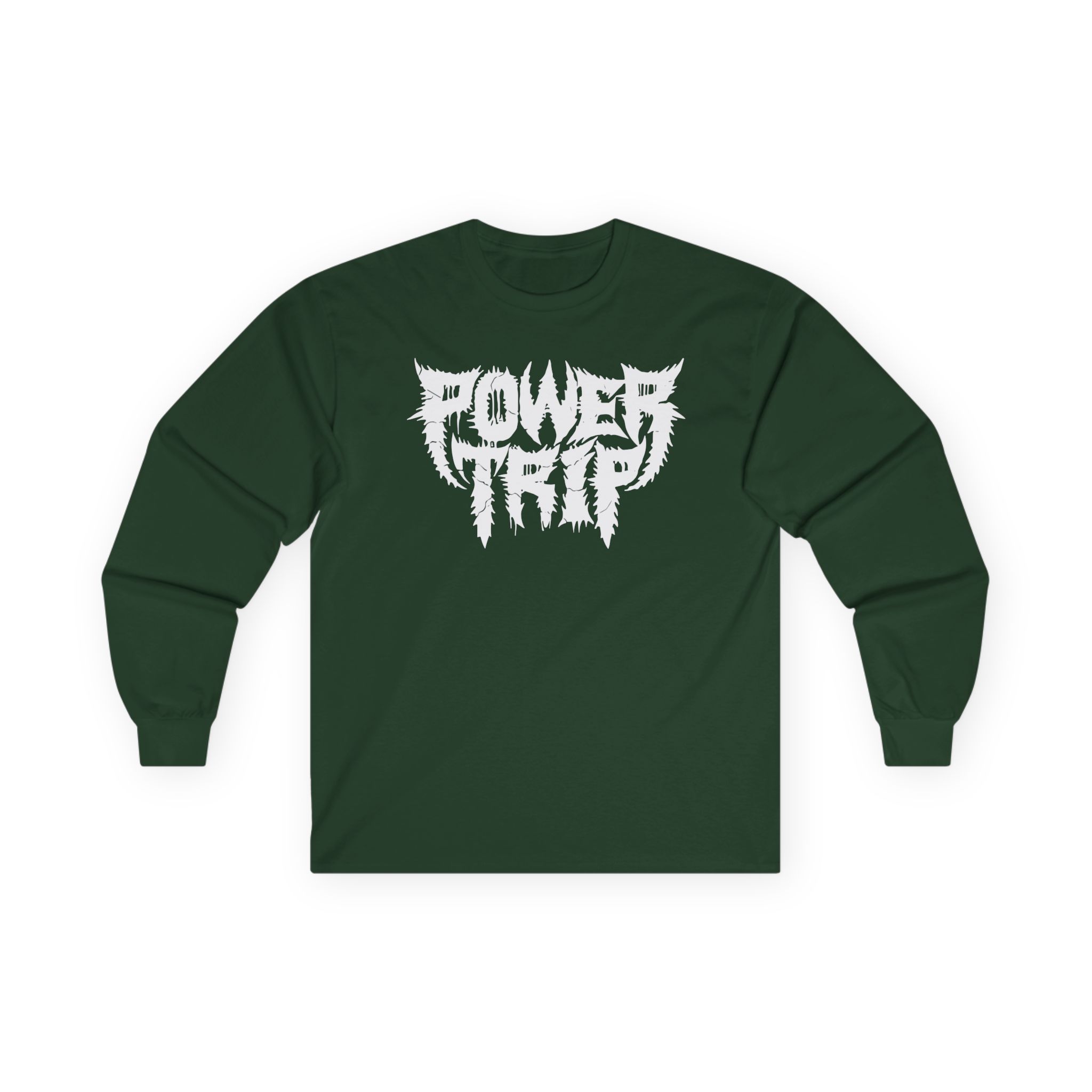 Power Trip Executioner Unisex Ultra Cotton Long Sleeve Tee