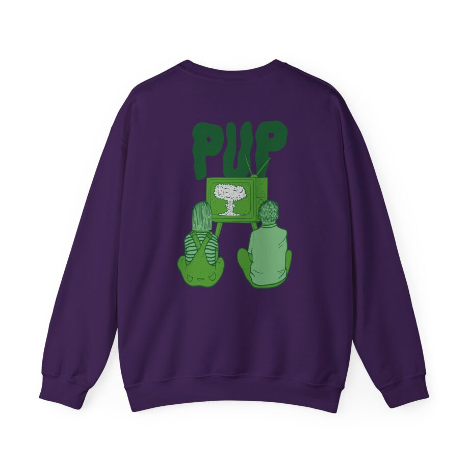 Pup Morbid Stuff Unisex Heavy Blend™ Crewneck Sweatshirt