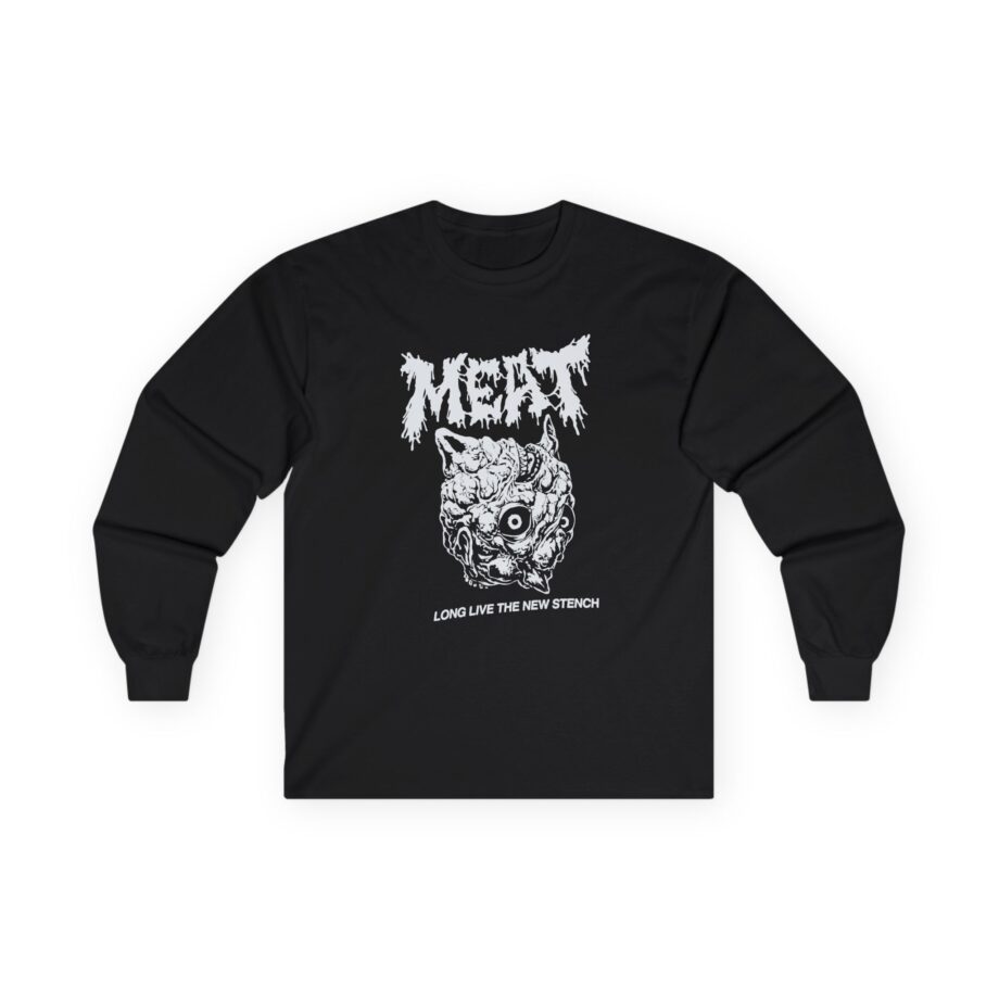 Meatcanyon  Long Live the New Stench Unisex Ultra Cotton Long Sleeve Tee
