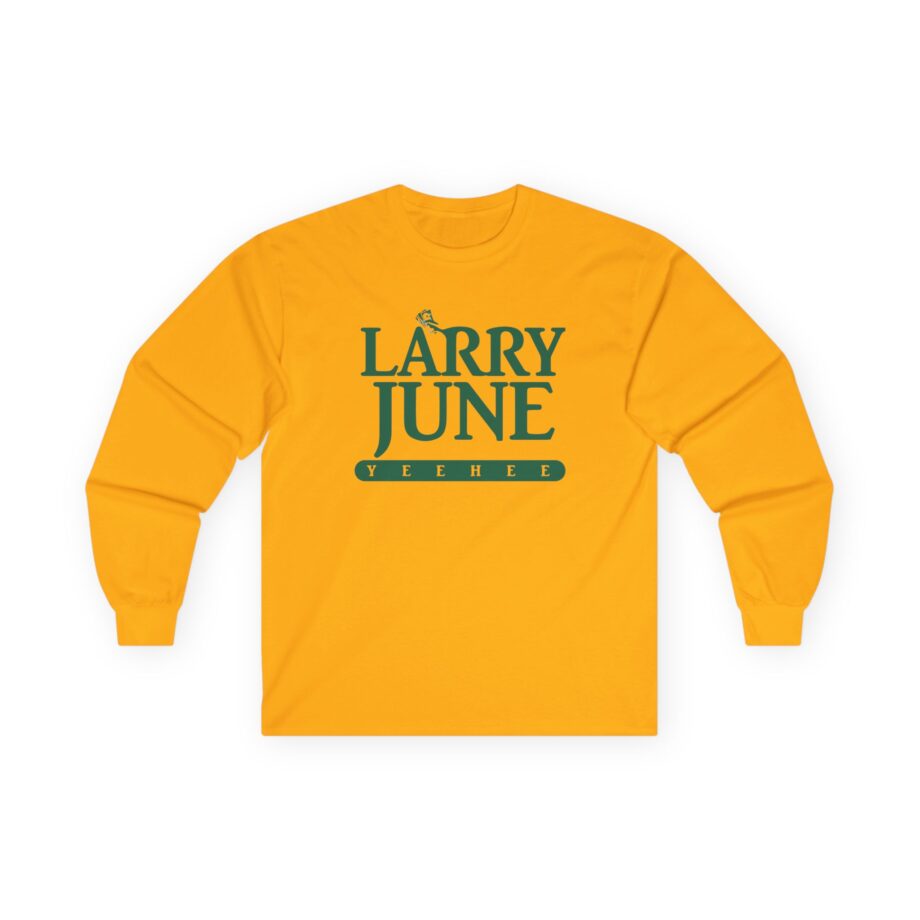 Larry June Yeehee Unisex Ultra Cotton Long Sleeve Tee