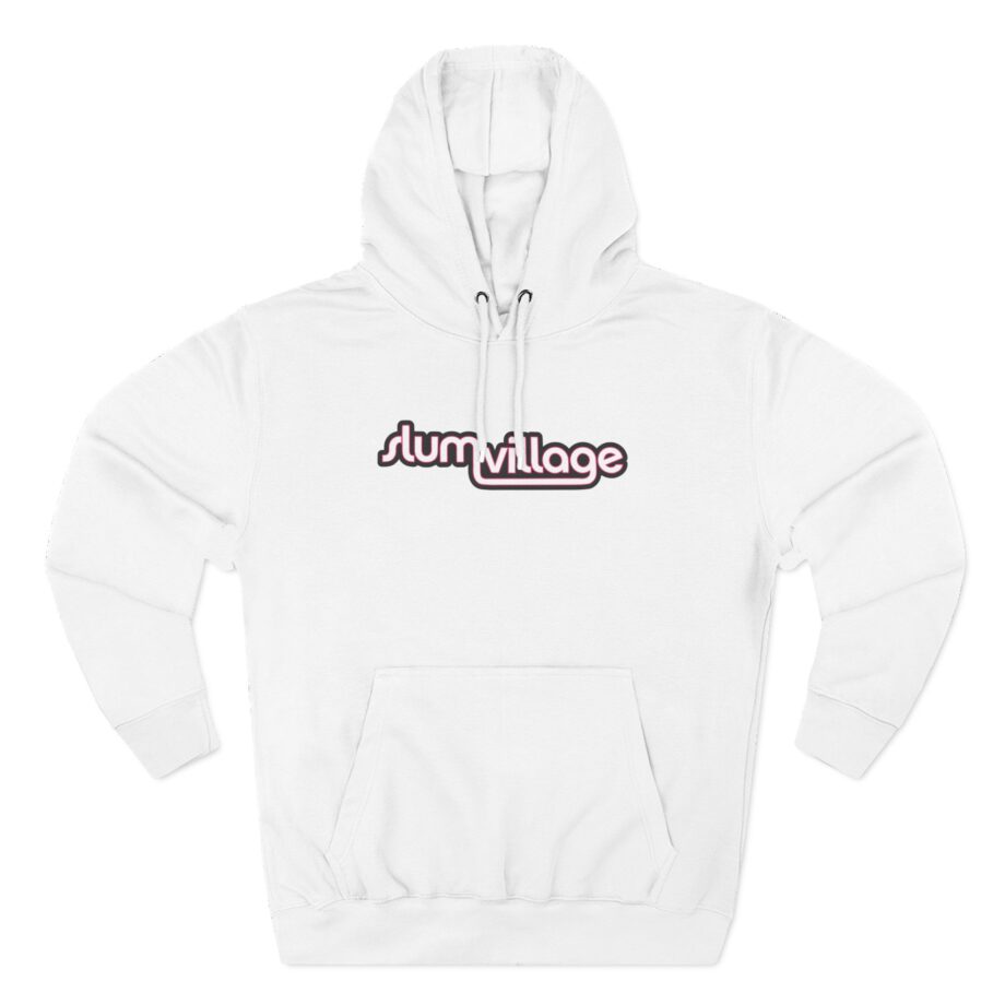 Slum Village Three-Panel Fleece Hoodie