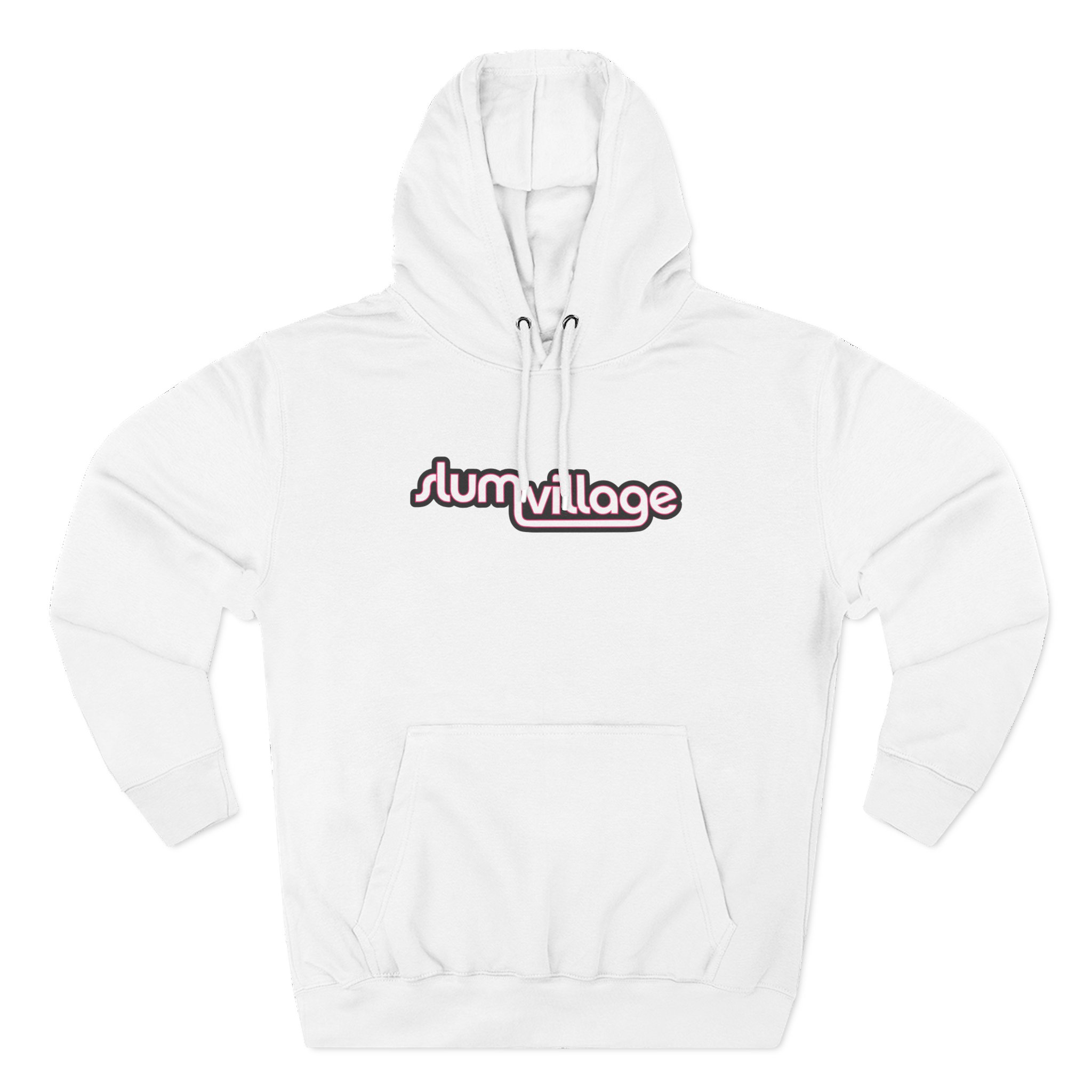 Slum Village Three-Panel Fleece Hoodie