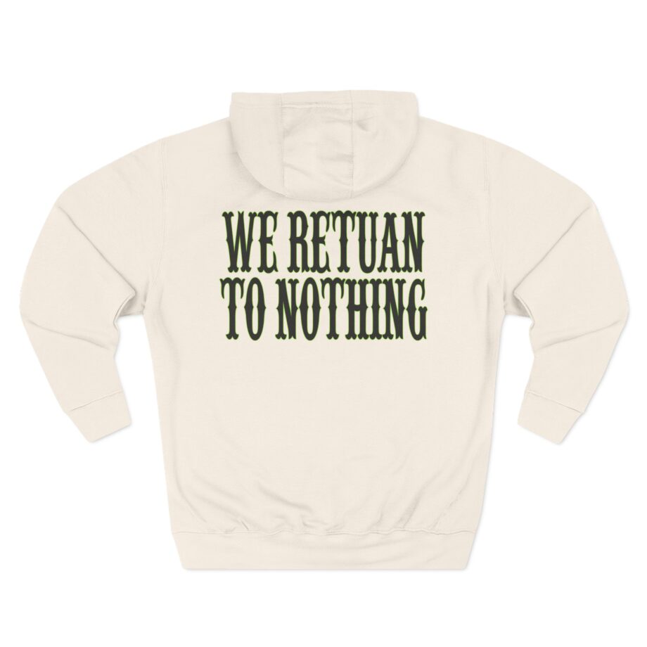 Suicide Silence We Return to Nothing Three-Panel Fleece Hoodie