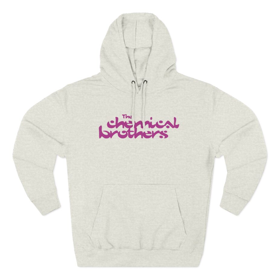 The Chemical Brothers Logo Three-Panel Fleece Hoodie