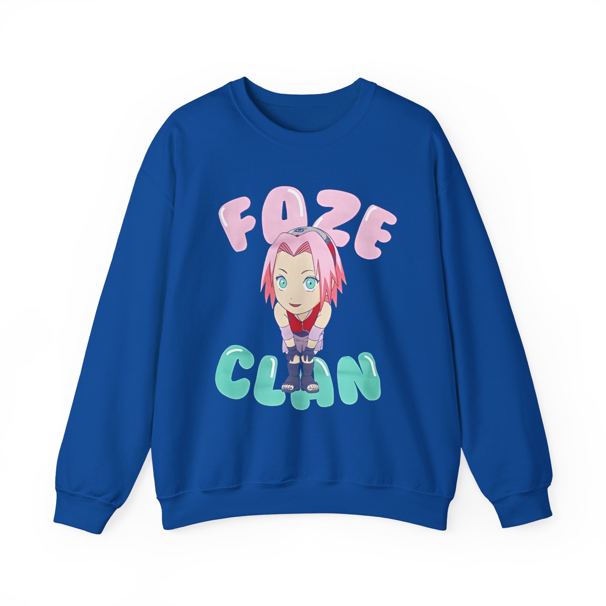 Faze Clan Unisex Heavy Blendâ„¢ Crewneck Sweatshirt