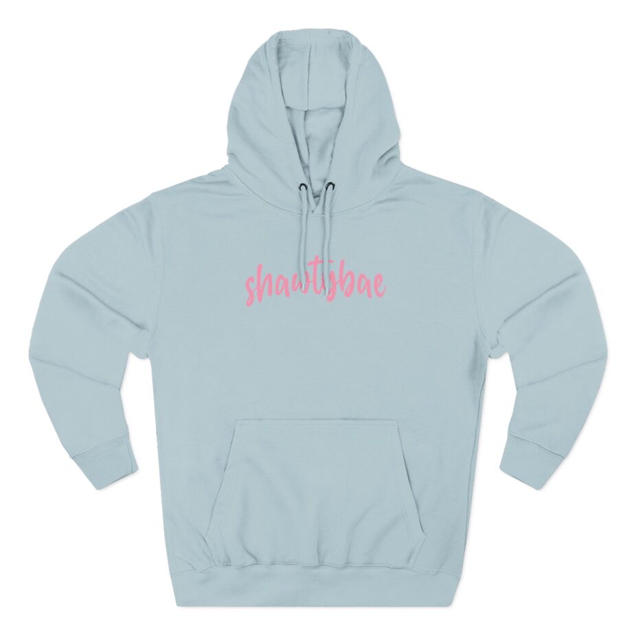Shawty Bae Oh My Gatos Three-Panel Fleece Hoodie