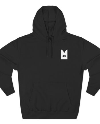 Cult of the Lamb Praise Lamb Three-Panel Fleece Hoodie