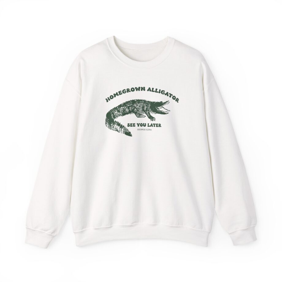George Ezra Home Grown Alligator Unisex Heavy Blend™ Crewneck Sweatshirt