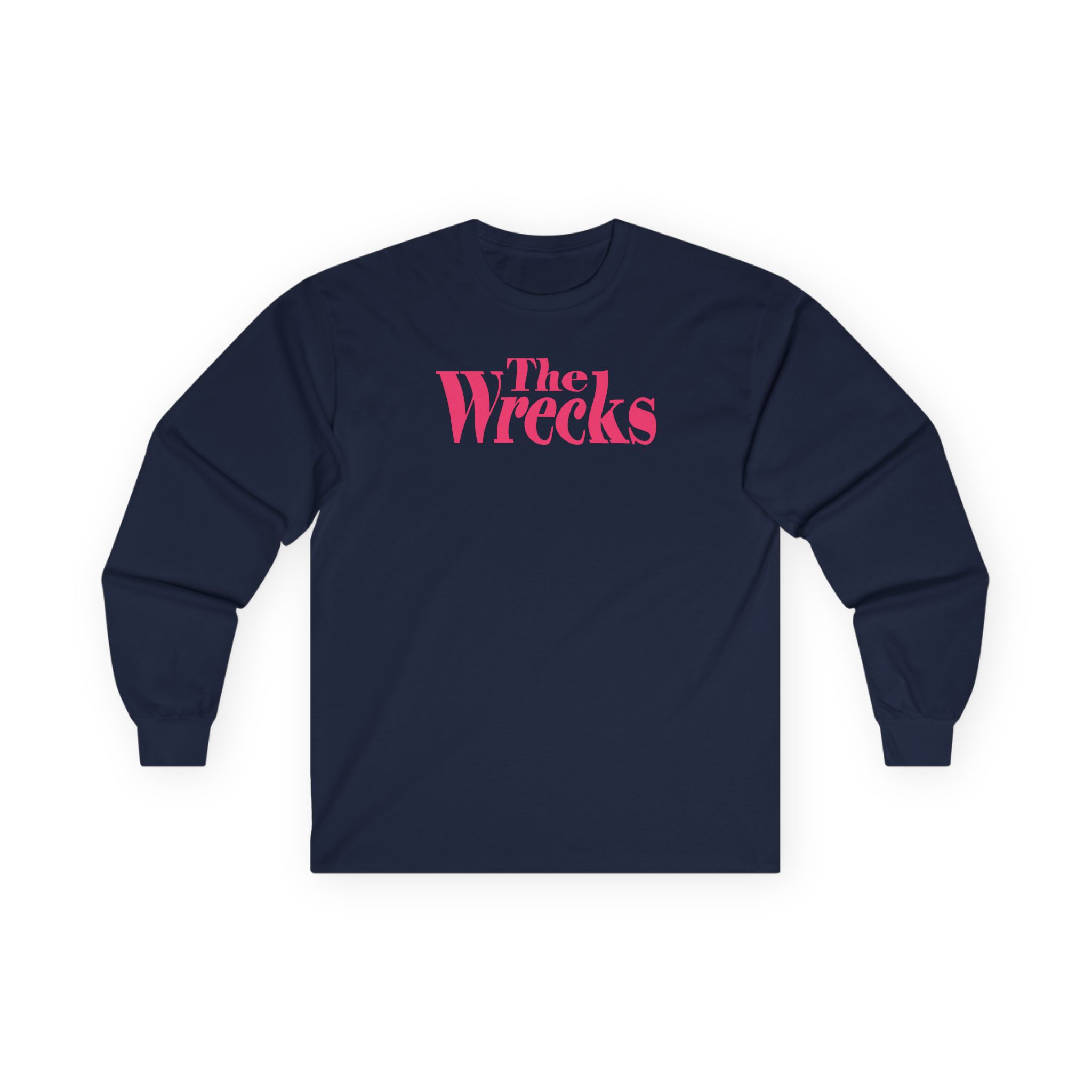 The Wrecks Wavy Unisex Ultra Cotton Long Sleeve Tee