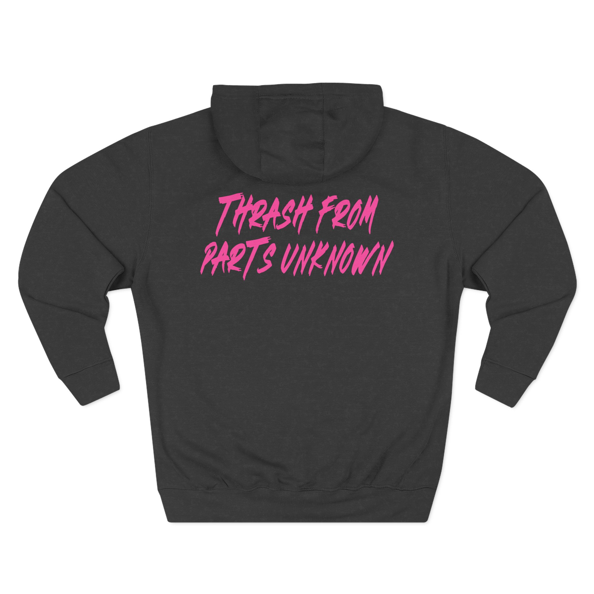 Toxic Holocaust Thrash From Parts Unknown Three-Panel Fleece Hoodie
