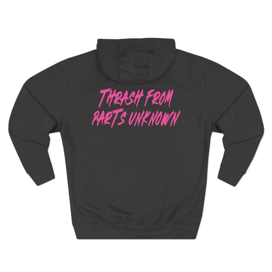 Toxic Holocaust Thrash From Parts Unknown Three-Panel Fleece Hoodie