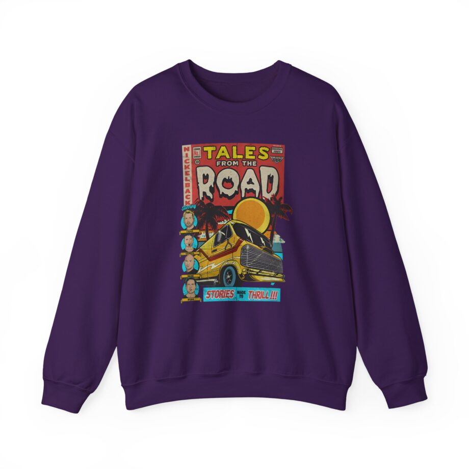 Nickelback Tales From the Road Unisex Heavy Blend™ Crewneck Sweatshirt