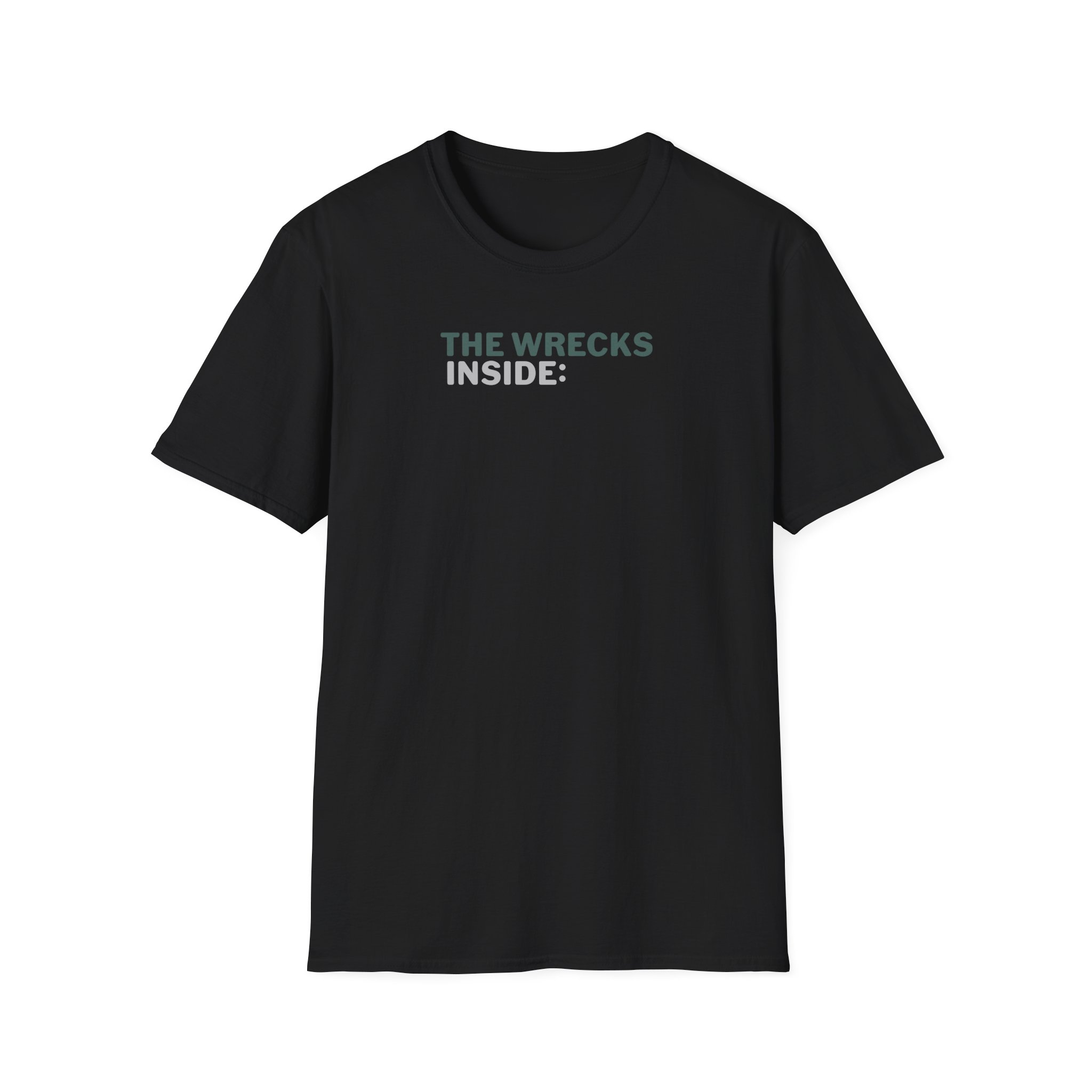 The Wrecks INSIDE Unisex Softstyle T-Shirt