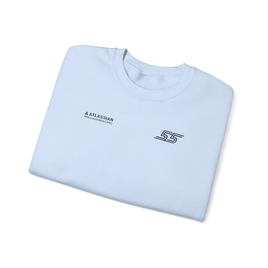 Carlos Sainz Atlassian Williams Racing Unisex Heavy Blend™ Crewneck Sweatshirt