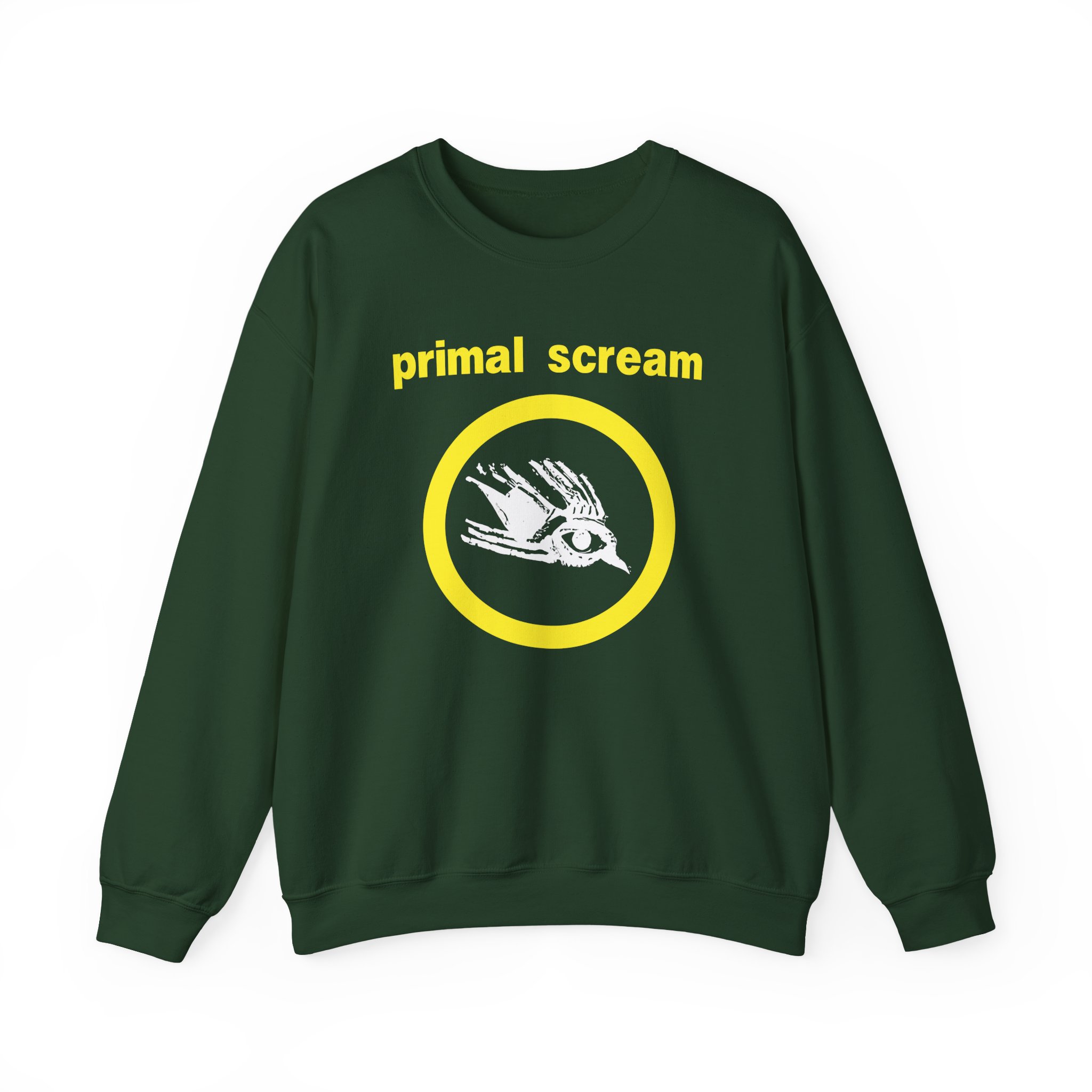 Primal Scream Unisex Heavy Blendâ„¢ Crewneck Sweatshirt
