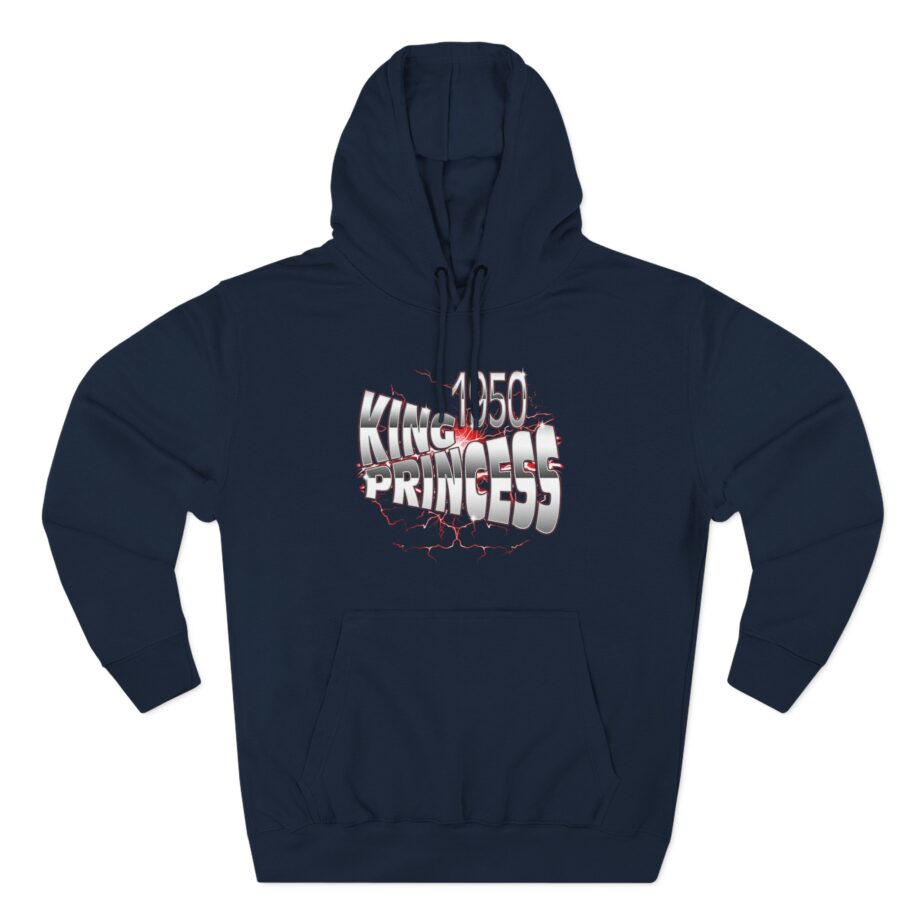 King Princess Three-Panel Fleece Hoodie