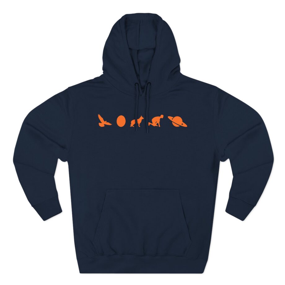 Cloakroom Vol.4 Three-Panel Fleece Hoodie