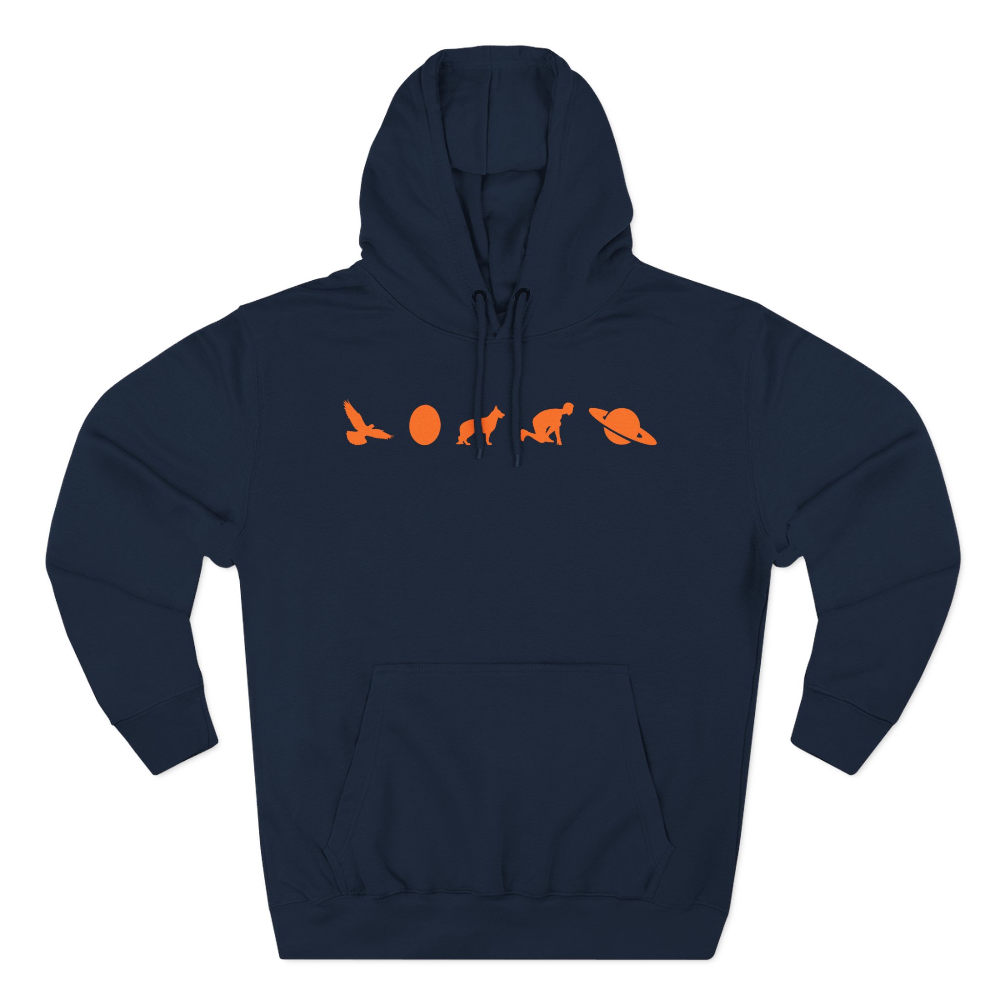 Cloakroom Vol.4 Three-Panel Fleece Hoodie