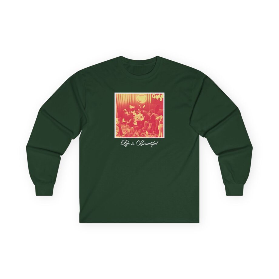 Larry June Bad Choices Unisex Ultra Cotton Long Sleeve Tee