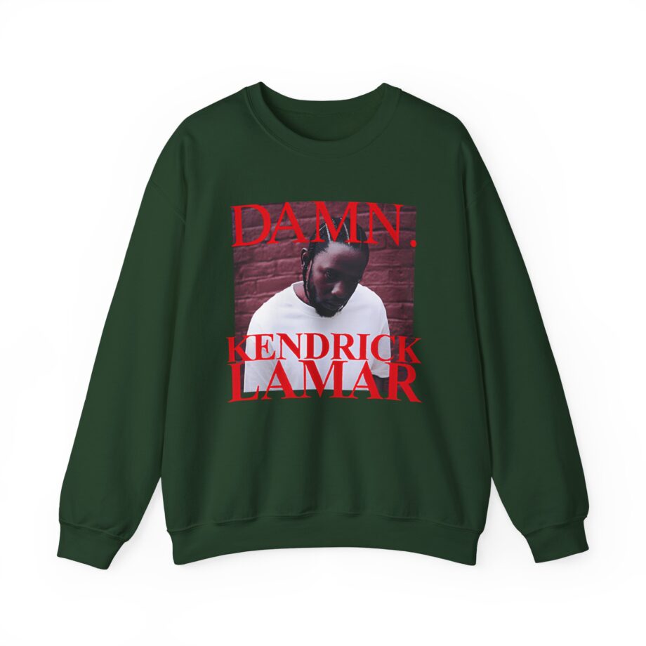 Kendrick Lamar Damn Dot Unisex Heavy Blend™ Crewneck Sweatshirt