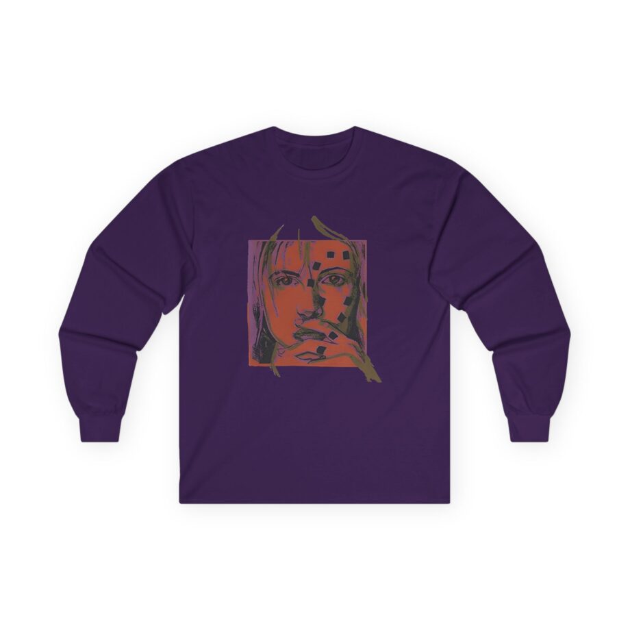 Hayley Williams Petals Sketch Unisex Ultra Cotton Long Sleeve Tee