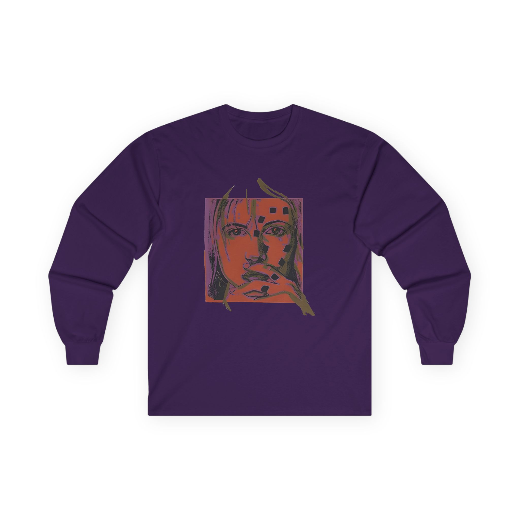 Hayley Williams Petals Sketch Unisex Ultra Cotton Long Sleeve Tee