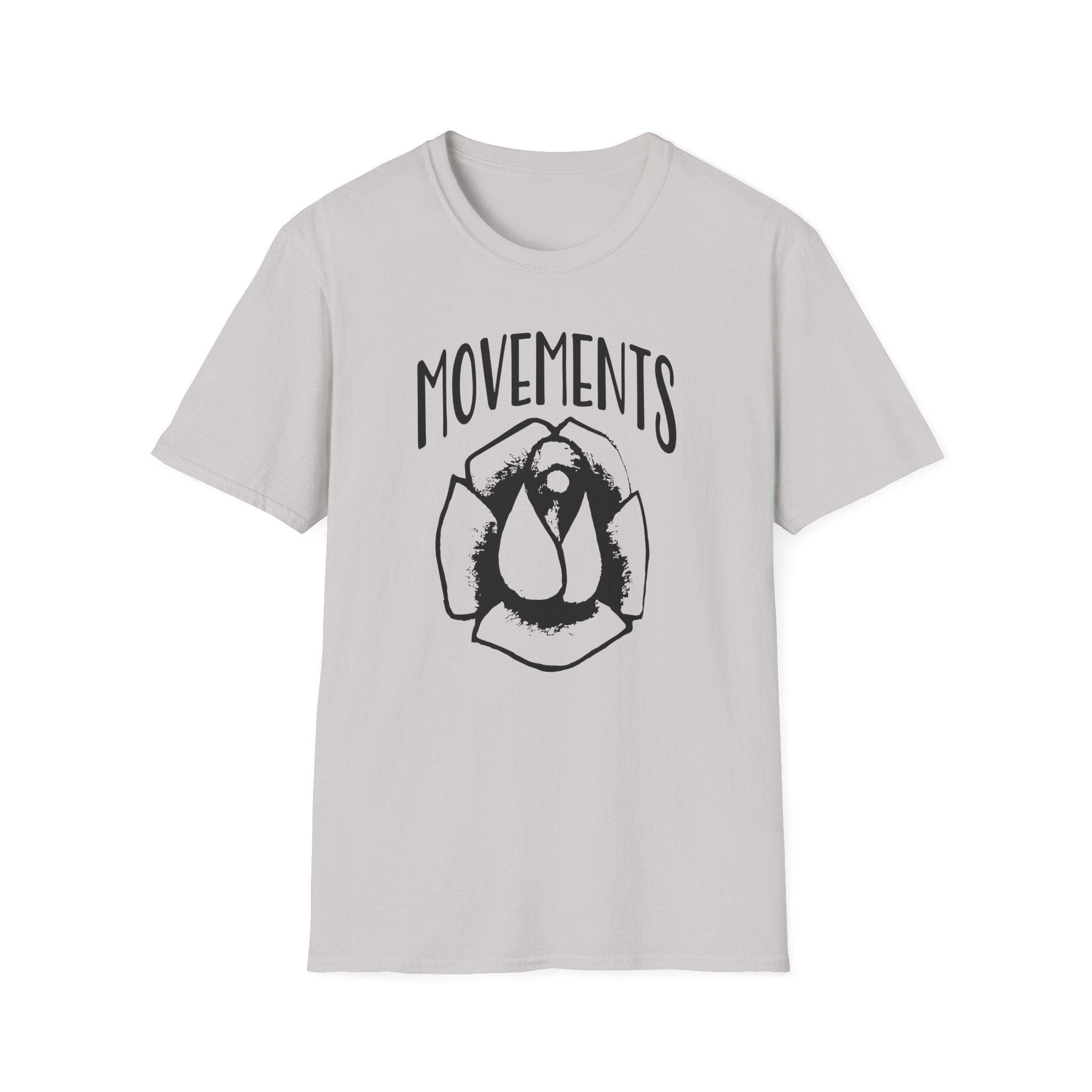 Movements Traditional Horse Unisex Softstyle T-Shirt