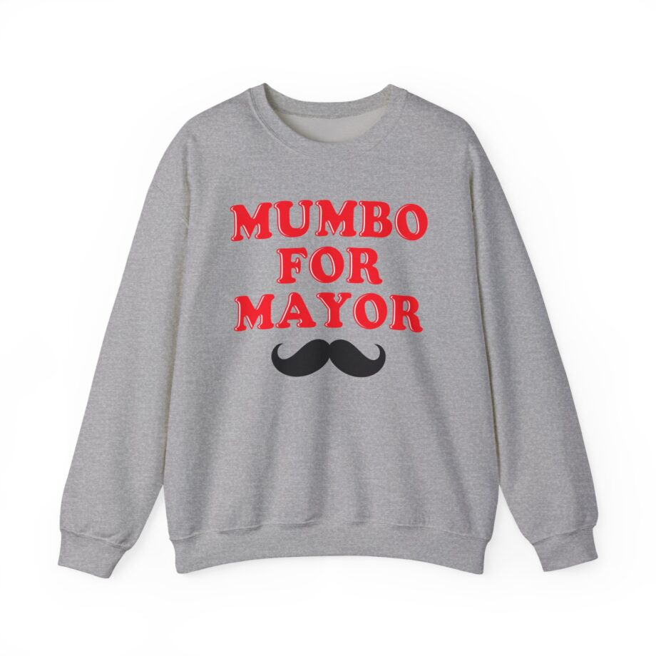 Mumbo Jumbo Mumbo for Mayor Unisex Heavy Blend™ Crewneck Sweatshirt