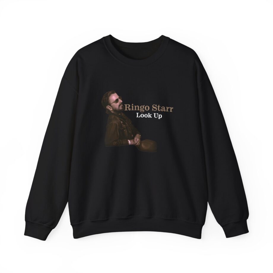 Ringo Starr Look Up Unisex Heavy Blend™ Crewneck Sweatshirt