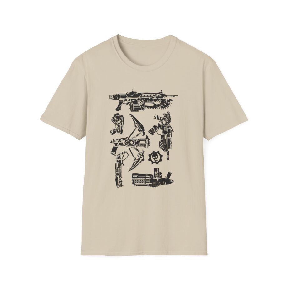 Gears of War Weapon Cover Unisex Softstyle T-Shirt