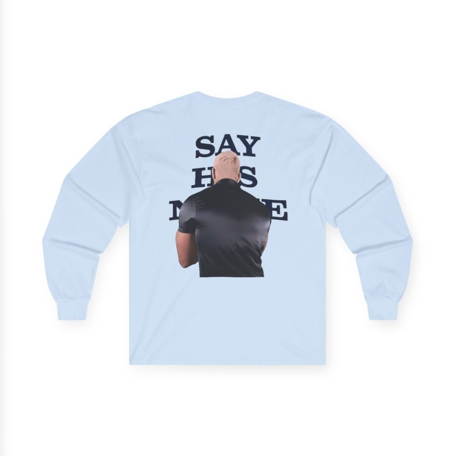Joe Hendry Unisex Ultra Cotton Long Sleeve Tee