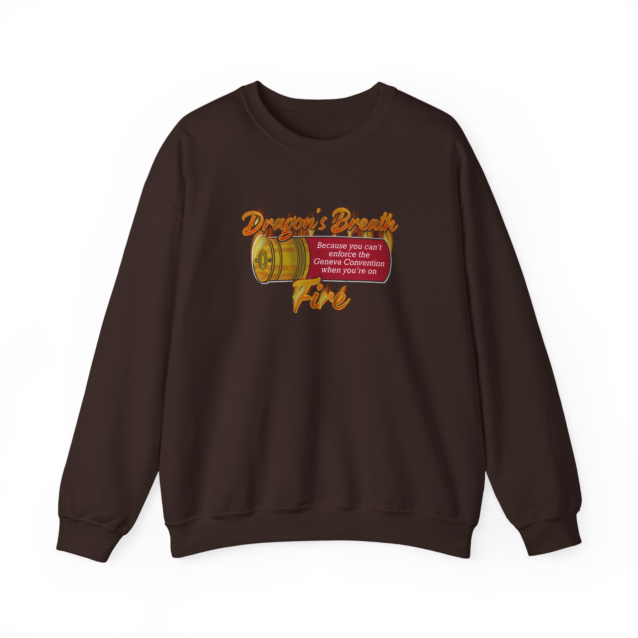 Brandon Herrera Dragons Breath Unisex Heavy Blendâ„¢ Crewneck Sweatshirt
