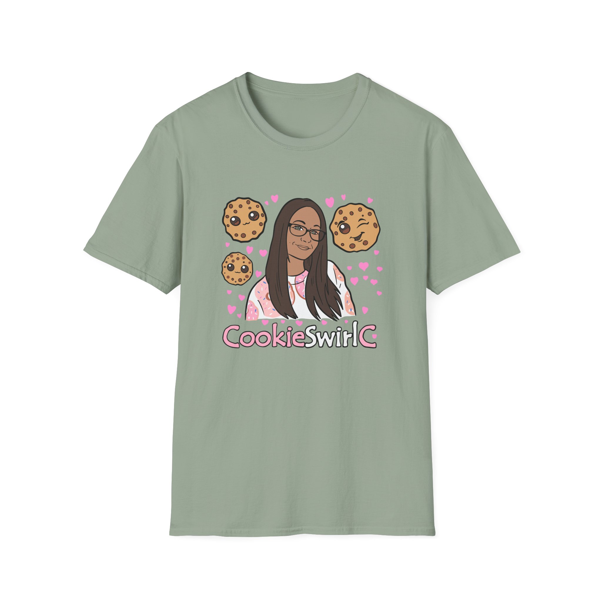 Cookieswirlc Unisex Softstyle T-Shirt